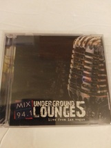 MIX 94.1 Underground Lounge Trax Live From Las Vegas Volume 5 Audio CD New - £23.97 GBP