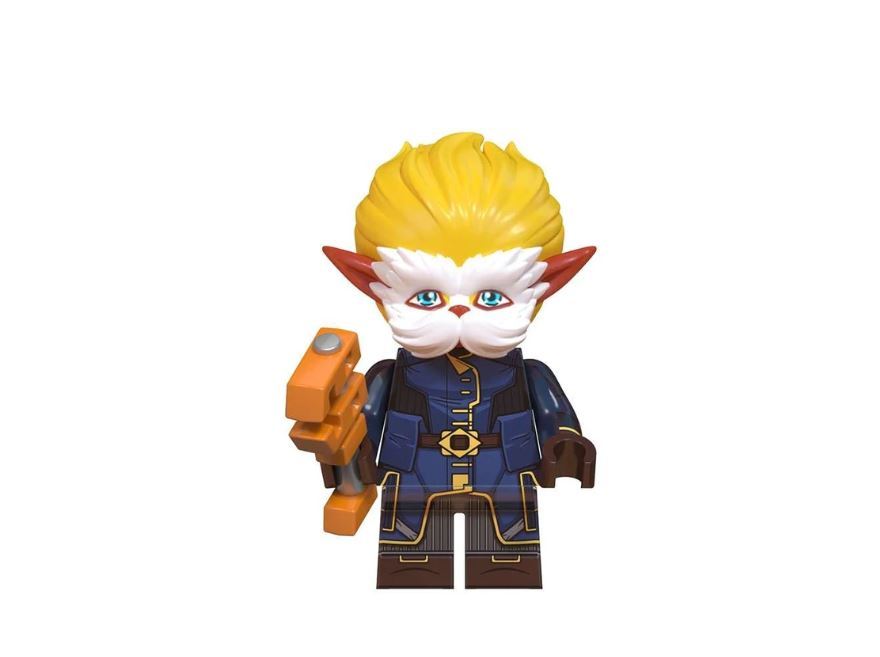 Gift Minifigure Heimerdinger League of Legends Video Game LOL Fast Ship ...