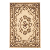 HomeRoots 7 ft. 7 in. x 10 ft. 10 in. Polypropylene Ivory Area Rug - $630.18