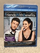 Friends With Benefits (Blu-ray + DVD, 2011) Mila Kunis Justin Timberlake - $9.85