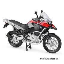 1:12 scale BMW R 1200GS motorcycle replicas with authentic details motor... - £25.63 GBP