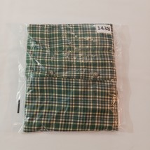 Cassini RN#16574 Men's Green Plsid Cotton Button-Down Collar Shirt Long Sleeve L image 9