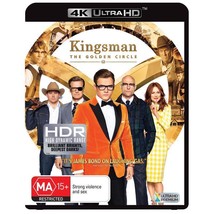 Kingsman: The Golden Circle 4K UHD Blu-ray | Taron Egerton, Colin Firth | Reg... - £12.39 GBP