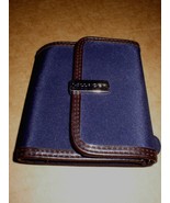 VILLAGER BY LIZ CLAIBORNE WOMENS BLACK WALLET NWOT - €8,59 EUR