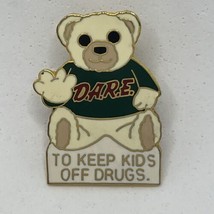 DARE To Keep Kids Off Drugs Police Department Law Enforcement Enamel Hat... - £9.24 GBP