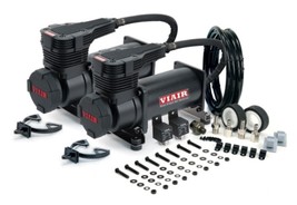 Viair Dual Black 485C 200 PSI Air Compressor Kit Gen 2, Lower Decibel  - £393.09 GBP