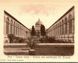 Vtg Postcard - Pisa Italy - Campo Santo - Esterno lato meridionale - Bar... - £3.52 GBP