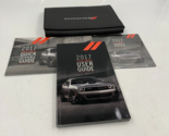 2017 Dodge Challenger Owners Manual Set with Case OEM N03B20051 - $94.49
