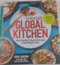 Cooking Light Global Kitchen: The World&#39;s Most Delicious Food Made Easy HB - £6.23 GBP