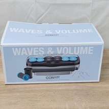Conair Jumbo Size Rollers Big Waves & Volume Lightly Used Only Includes 1 clip. - $25.71