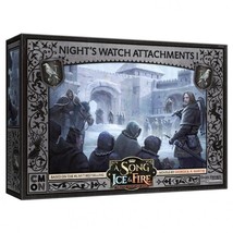 Night'S Watch Attachments #1 A Song Of Ice & Fire Asoiaf Miniatures Cmon - £43.95 GBP