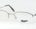 Yabi-Spirit Morgan 855 F1814 SILVER /GREY /BRONZE EYEGLASSES 53-19-135mm... - $74.63