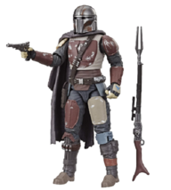 Star Wars The Black Series The Mandalorian Action Figure - $285.00 MXN