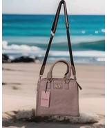 New  Juicy Couture Satchel Purse with Removable Cross Body Strap  Dusty ... - $1,022.08 MXN