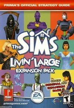 Prima&#39;s Official Strategy Guides Ser.: The Sims : Livin&#39; Large by Rick Barba ... - £3.90 GBP