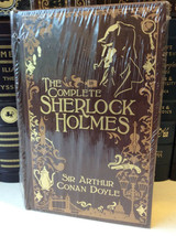 The Complete Sherlock Holmes by Sir Arthur Conan Doyle - leather - Sealed - £51.83 GBP