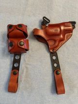 Fits Smith&Wesson J-Frame 38 Special 2”BBL Leather Shoulder Holster #1056# RH image 2