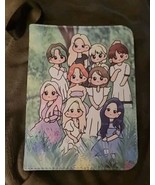 KPOP Trading Cards Book Holder Binder With Sleeves Holds 400 Cards 50 Sl... - $19.99