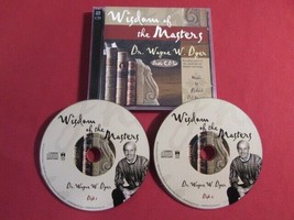 DR. WAYNE DYER WISDOM OF THE MASTERS 2CD 2000 AUDIOBOOK RUMI SELECTIONS ... - £9.73 GBP