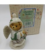 Cherished Teddies 1996 Stormi  Hark The Herald Angels Sing Figure W/Cert... - €6,86 EUR