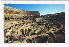 Postcard Amphitheatre The Colosseum Rome Italy - $3.95