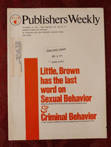 Publishers Weekly Book Trade Magazine November 18 1974 Sammy Cahn - £12.98 GBP