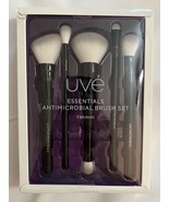 UVé Essentials Antimicrobial Makeup Brush Set Of Five Brushes - $47.86 CAD
