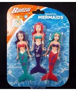 Banzai Magical Mermaids Dive Characters 3 pack NEW - $8.95