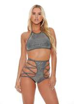 Bedazzled Two Piece Strappy Set. - £44.35 GBP