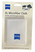 Zeiss XL Microfiber Gentle Cleaning Cloth Antimicrobial Lens Eyewear Reu... - $9.89