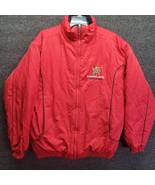 Vtg Uni of Maryland Terrapins Reversable Winter Puffer Jacket- Men&#39;s Size M - £52.95 GBP