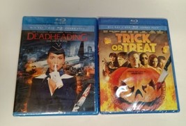 Blue-Ray Horror Lot Of 2 Deadheading Evil On A Plane Trick Or Treat - £9.56 GBP