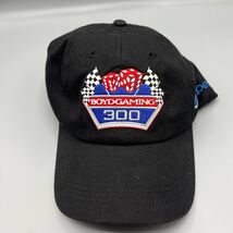 Pepsi Hat Men Black Boyd Gaming 300 Las Vegas Nascar Racing Strapback Ca... - $12.24