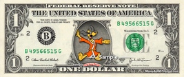 Hong Kong Phooey on a REAL Dollar Bill Cash Money Collectible Memorabilia - £7.21 GBP