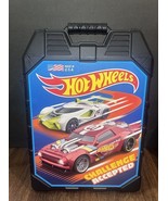 Hot Wheels: 48 Cart Storage Case, Easy Grip Carrying Case, Makes Collect... - $15.90