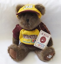 Boyds Bears Nascar Elliot Sadler 10-inch Plush Bear - £11.95 GBP