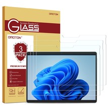 [3 Pack] OMOTON Screen Protector Compatible with Microsoft Surface Pro 9 (2022)/ - £26.93 GBP