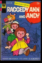 Raggedy Ann And Andy #1-RARE-WHITMAN VARIANT-1971 Fn - £40.05 GBP
