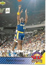 Basketball Card- Byron Houston 1993 Upper Deck #462 - £0.97 GBP
