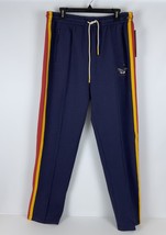 AGTAWH All Good Things Color Block Neoprene Track Pants Men&#39;s Large Navy... - $49.99