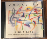 Vocality Cd - $59.28