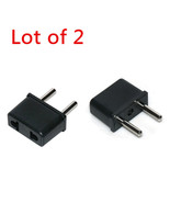 110V-220V USA to EU Korea Travel Adapter Power Socket Plug Converter Con... - £16.58 GBP