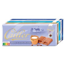 Cailler Leader Milk Chocolate 5 x 100g (Pack of 10) | Swiss Milk Chocolate - £216.49 GBP