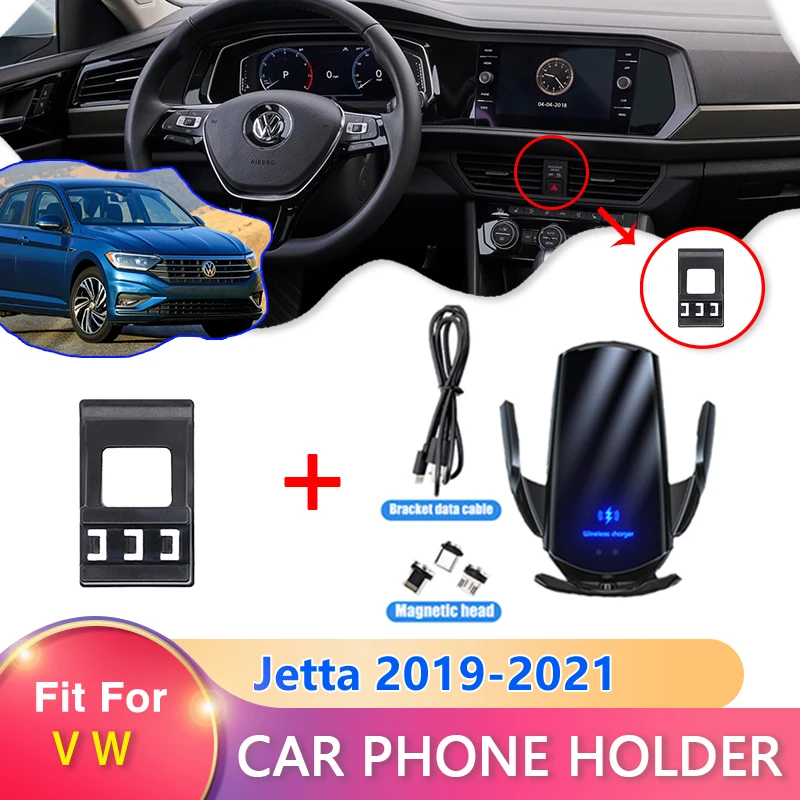 Car Mobile Phone Holder for Volkswagen VW Jetta 7 A7 MK7 2019~2021 Stand - £15.01 GBP+