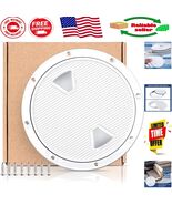 4&quot; 6&quot; 8&quot; Round Non-Slip Marine Access Hatch for Boats &amp; Yachts -  ABS - $23.90 CAD