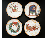 NEW RARE Williams Sonoma Set of 4 Mixed Twas the Night Before Dipping Bo... - £93.71 GBP
