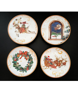 NEW RARE Williams Sonoma Set of 4 Mixed Twas the Night Before Dipping Bo... - £94.26 GBP