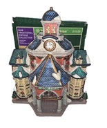 Holiday Time Light Up Pottersville Station Christmas Victorian Village - $1,030.31 MXN