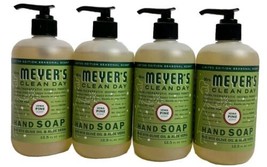 4 Mrs. Meyer&#39;s Clean Day Hand Soap Iowa Pine Scent 12.5 fl oz Limited Edition - £23.12 GBP