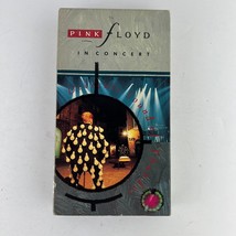 Pink Floyd In Concert: Delicate Sound Of Thunder VHS Video Tape - £9.51 GBP